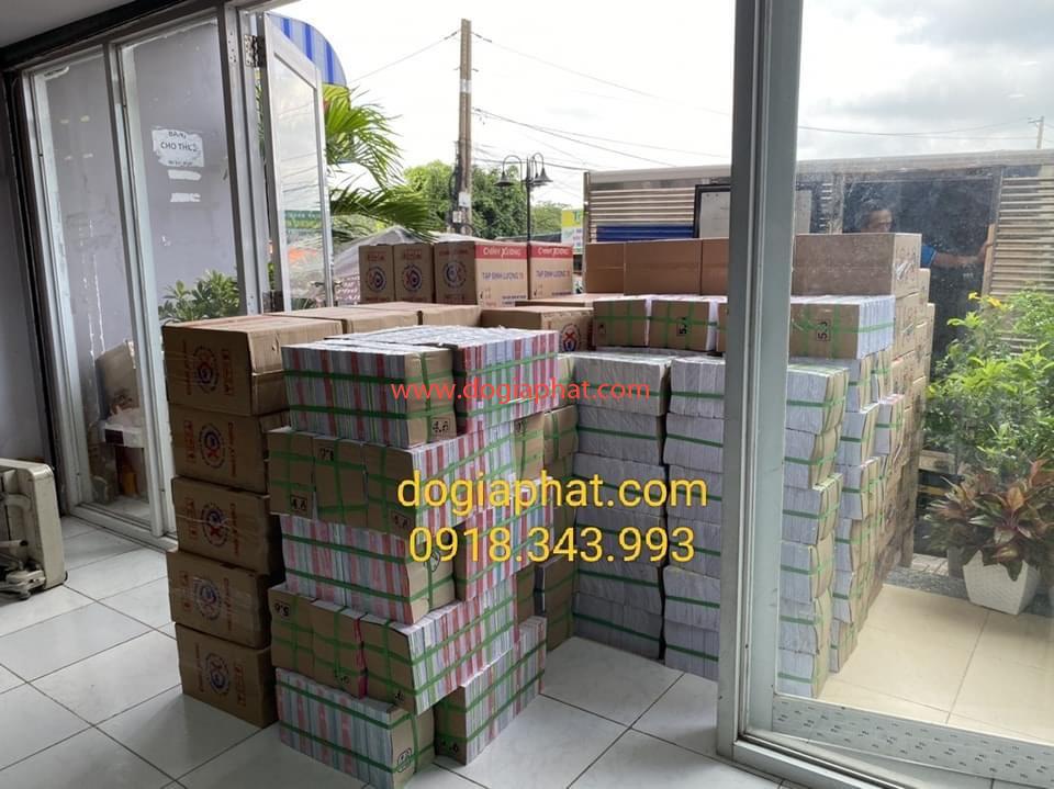 BÁN SỈ TẬP HỌC SINH GIÁ RẺ CHO TỪ THIỆN