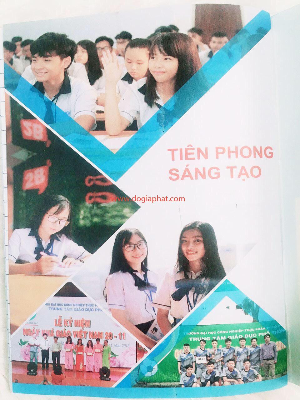 IN BÌA TẬP QUẢNG CÁO GIÁ SỈ