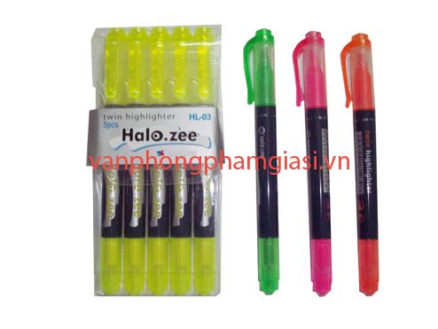Bút dạ quang HL-03 xanh lá cây