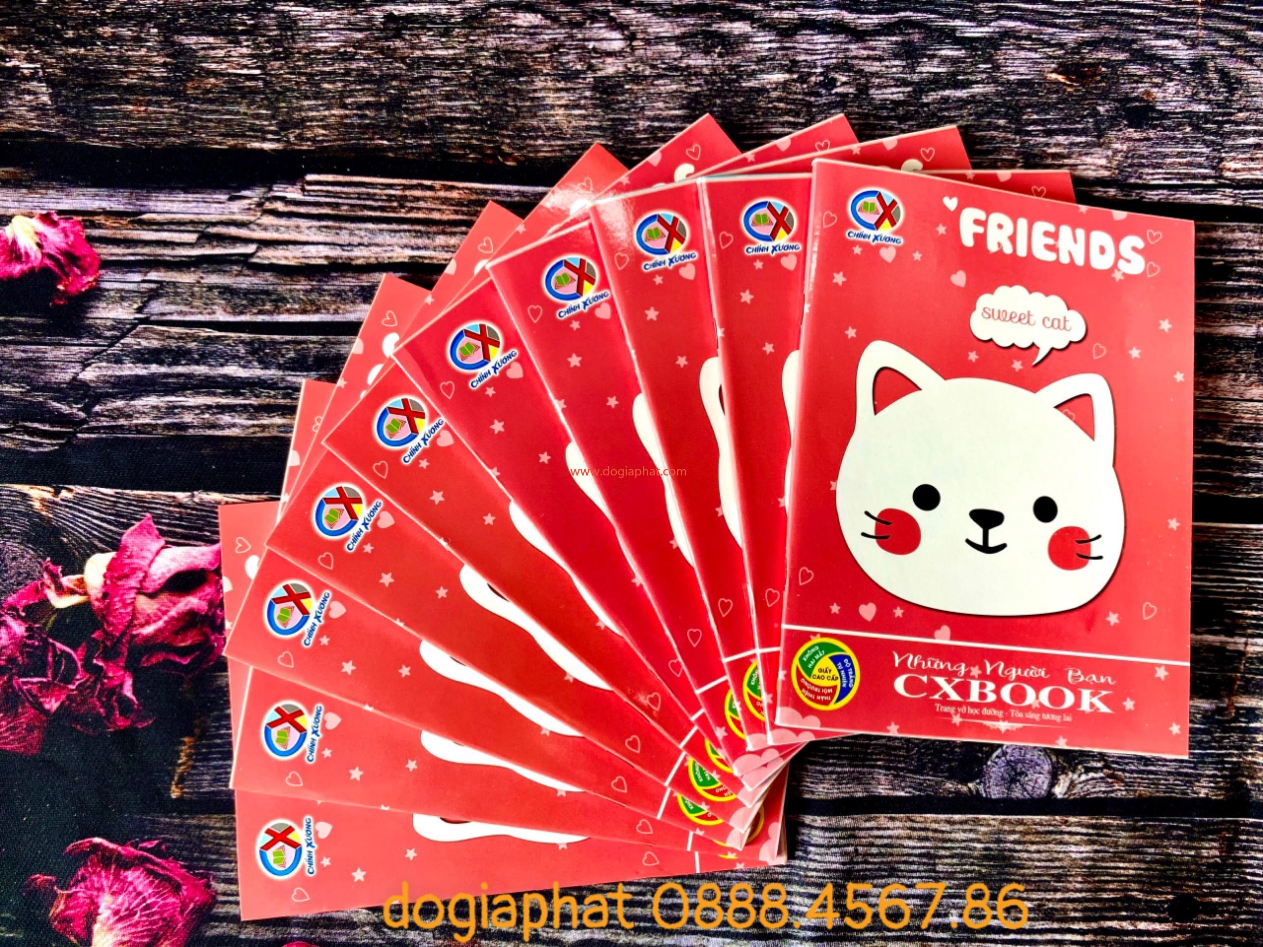TẬP HỌC SINH NHỮNG NGƯỜI BẠN CX 60 GSM