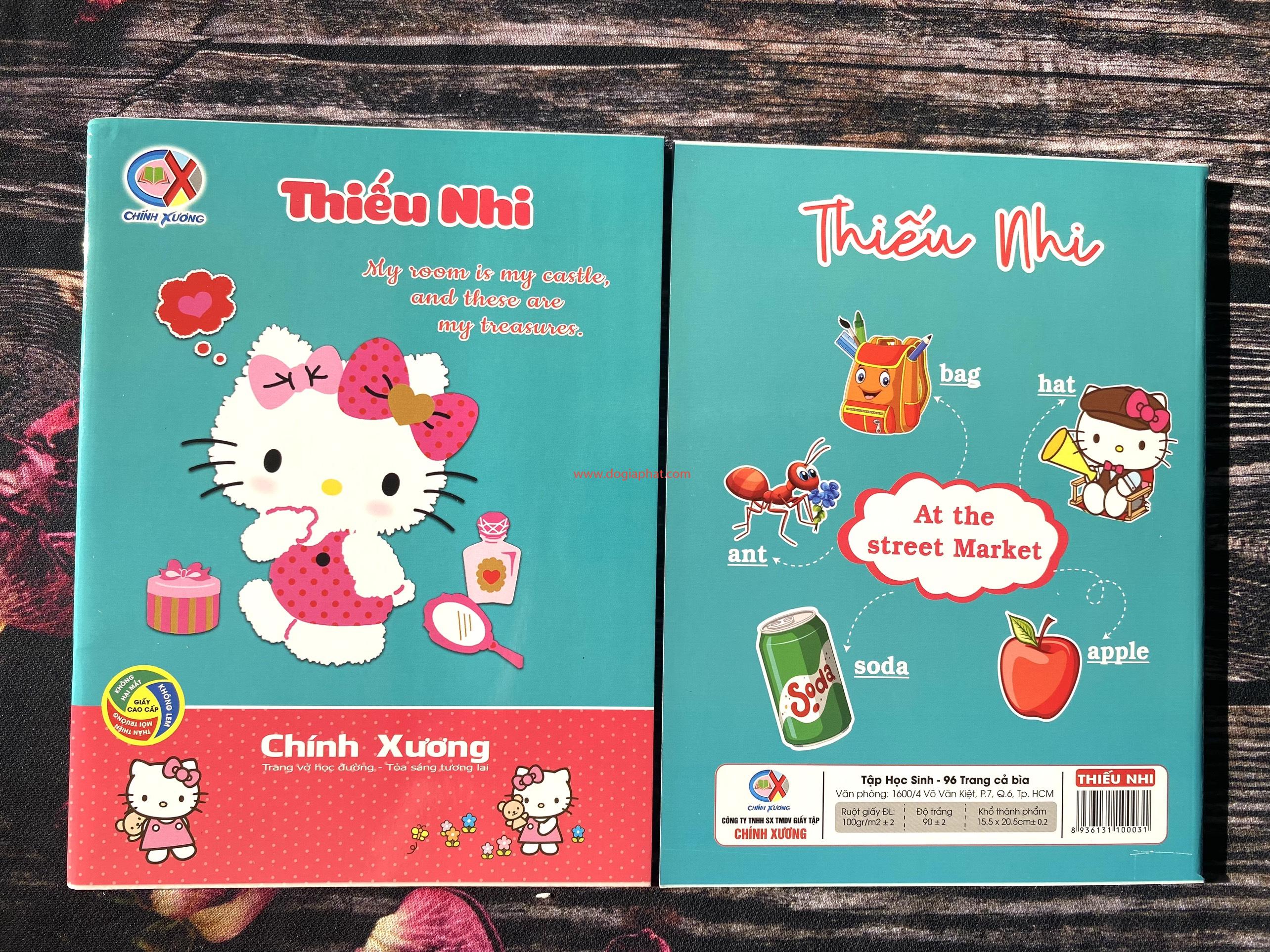 TẬP HỌC SINH THIẾU NHI HÒA BÌNH