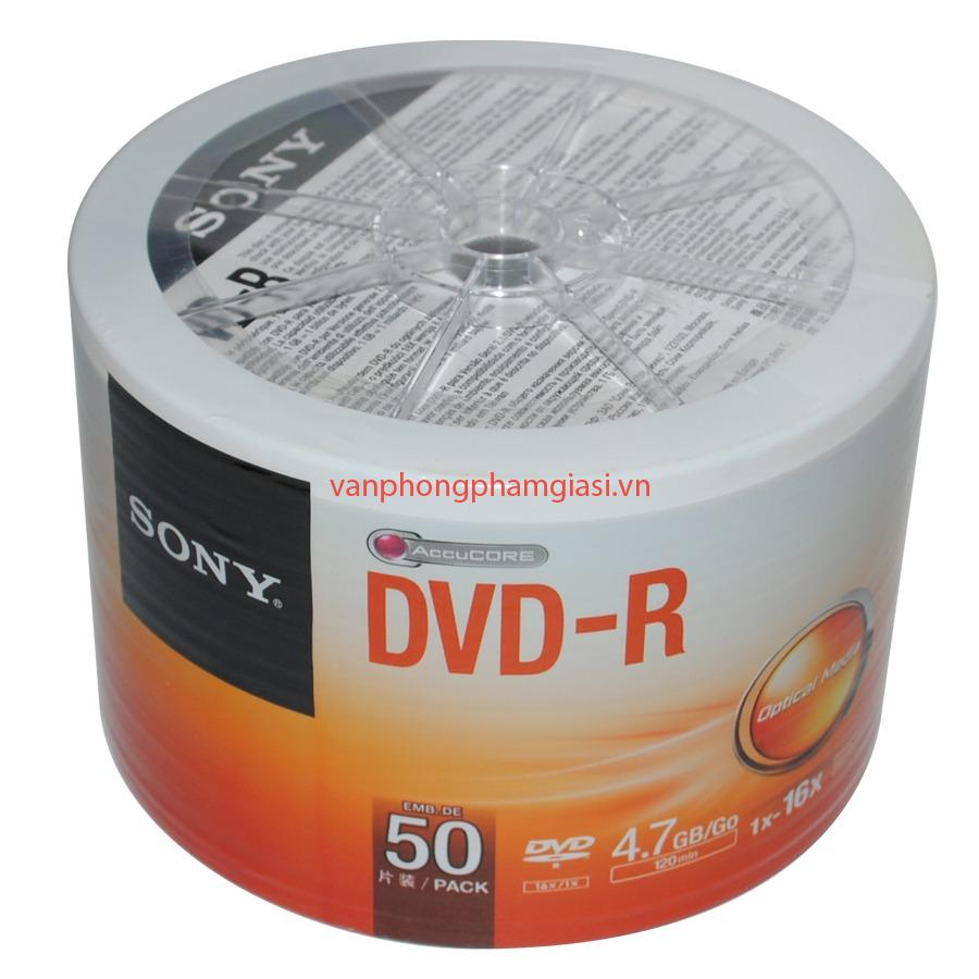 Đĩa DVD Sony