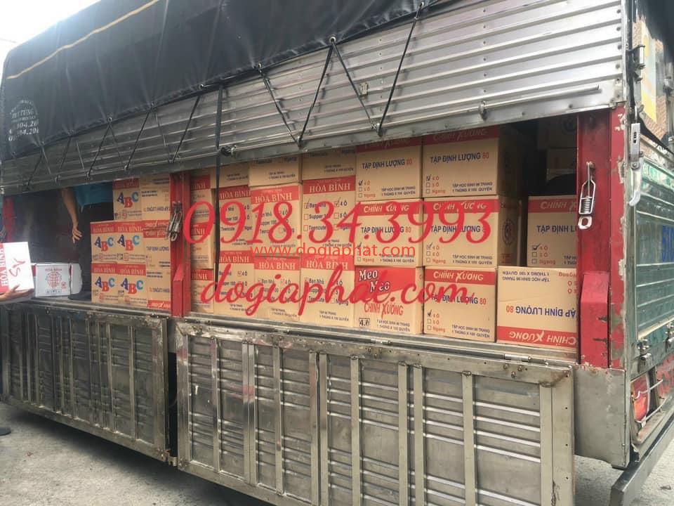 Nhận sản xuất tập in bìa theo nhu cầu giá rẻ tại TP HCM