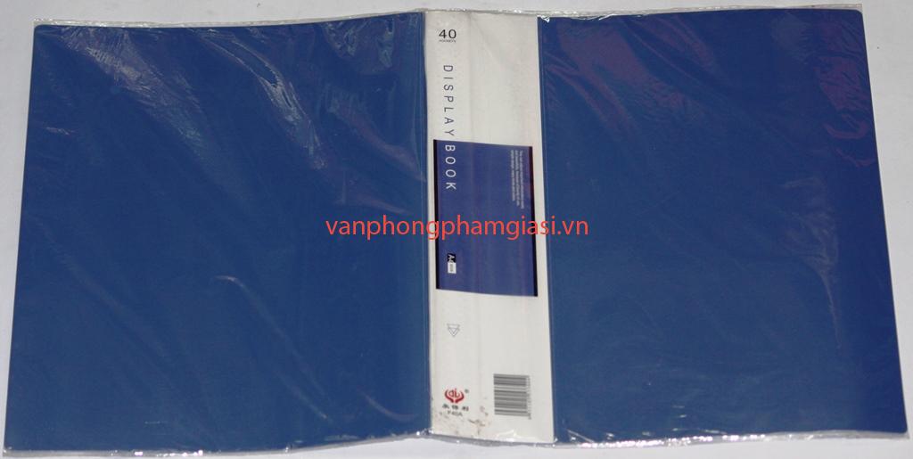 Bìa nhựa 40 lá