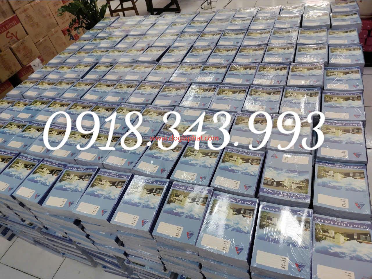 SẢN XUẤT, IN ẤN TẬP HỌC SINH QUẢNG CÁO, KHUYẾN MÃI THEO YÊU CẦU GIÁ SỈ BAO VAT RẺ NHẤT TPHCM 