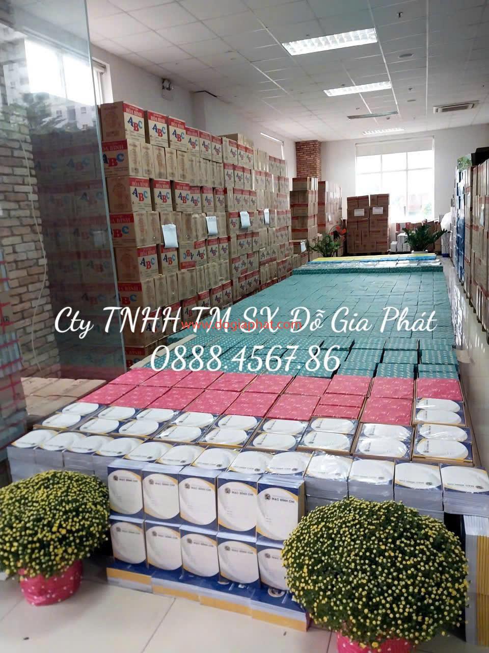 Sản xuất tập phát thưởng và gói quà theo yêu cầu giá sỉ 