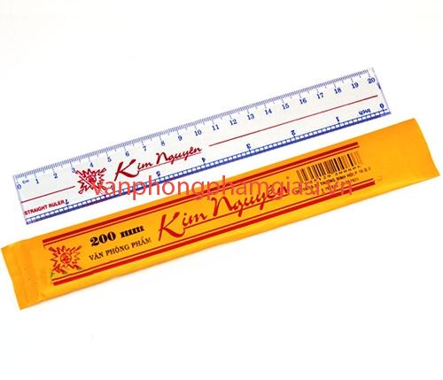 Thước nhựa cứng 30cm