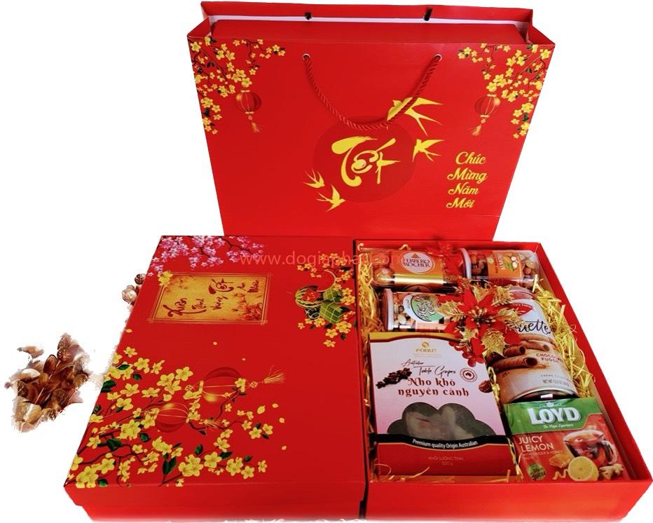 Hộp quà Tết giá sỉ 