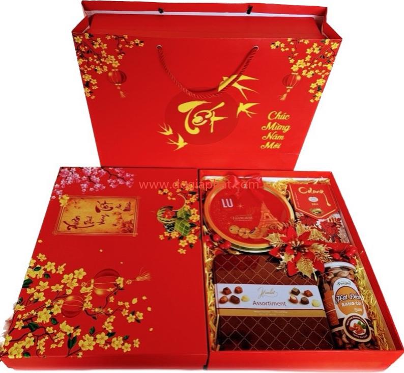 Hộp quà Tết giá sỉ 