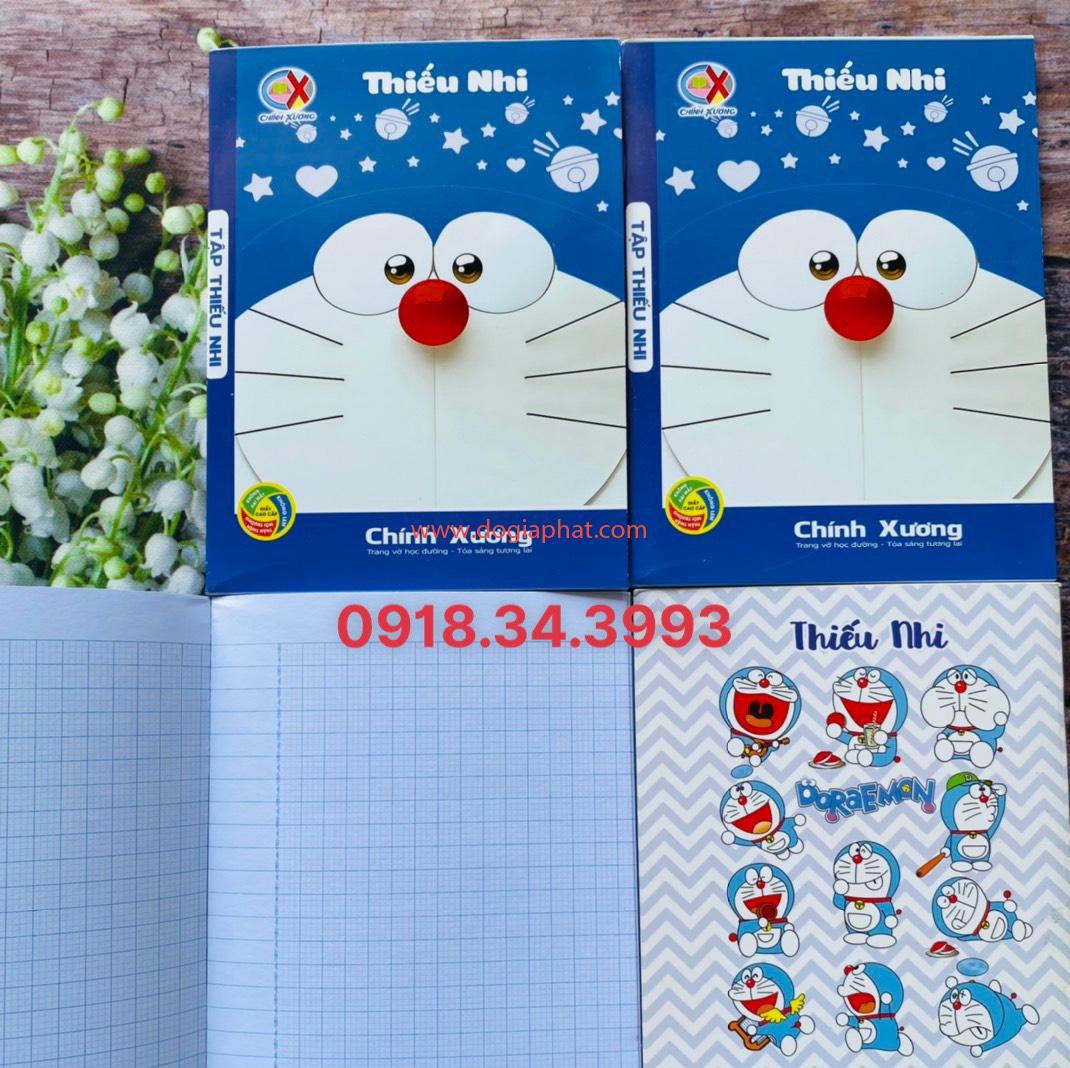 TẬP HỌC SINH THIẾU NHI CHÍNH XƯƠNG 100 GSM