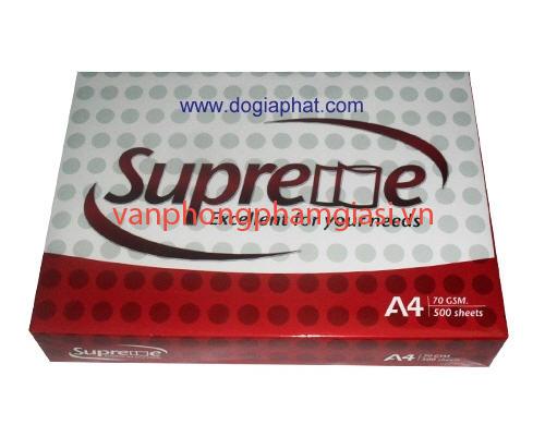 Giấy Supreme A4 70