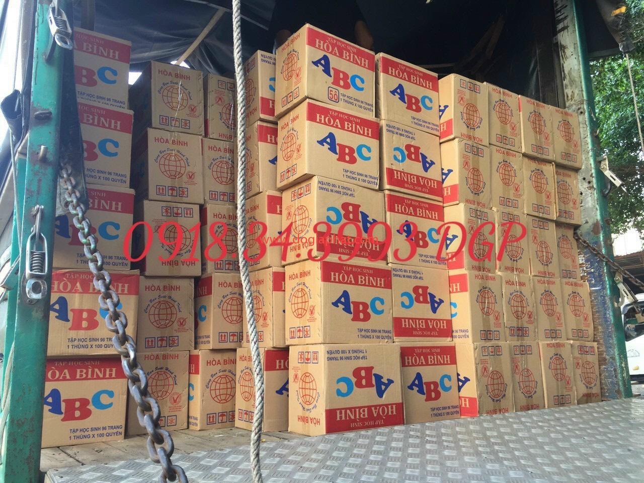 TẬP ABC GIÁ RẺ GIAO VỀ PHÚ YÊN
