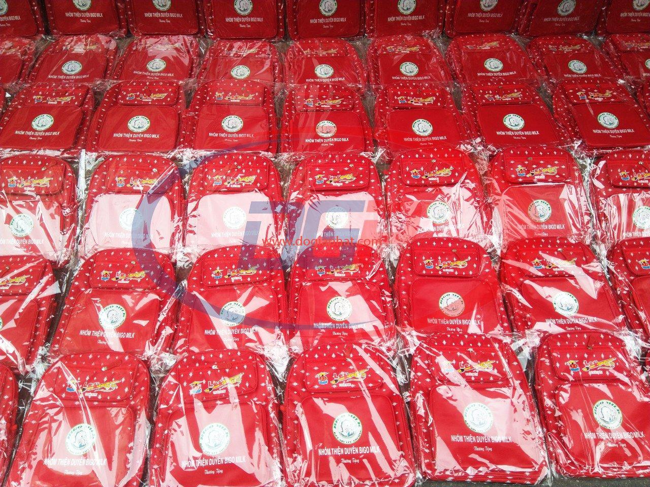 BALO HỌC SINH IN LOGO THEO YÊU CẦU 