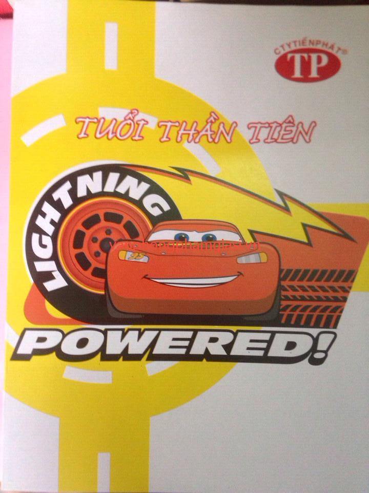 Tập Tuổi Thần Tiên 96 trang Tiến Phát