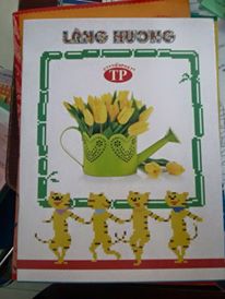 Tập Làng Hương 96 trang