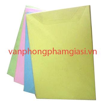 Giấy bìa Thái A3 - xanh dương