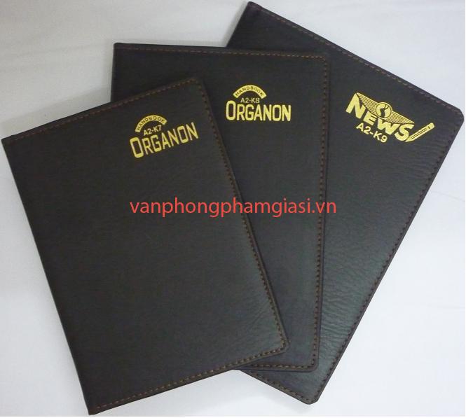 Sổ bìa da CK6 dày loại 1