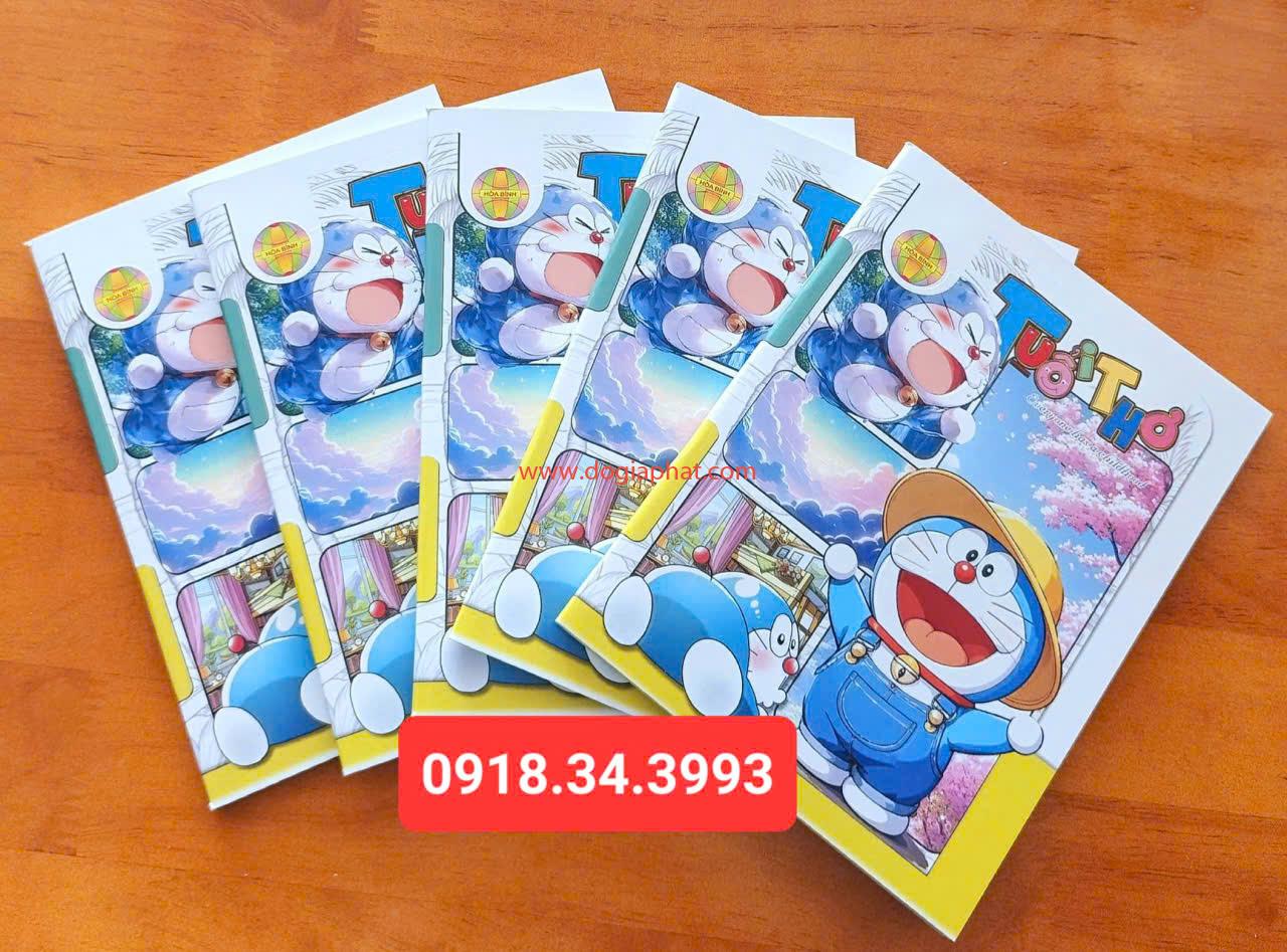 TẬP TUỔI THƠ HÒA BÌNH 120GSM 96 TRANG 