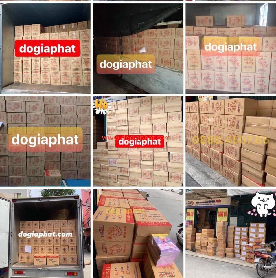 Đơn hàng tập học sinh ABC Hòa Bình