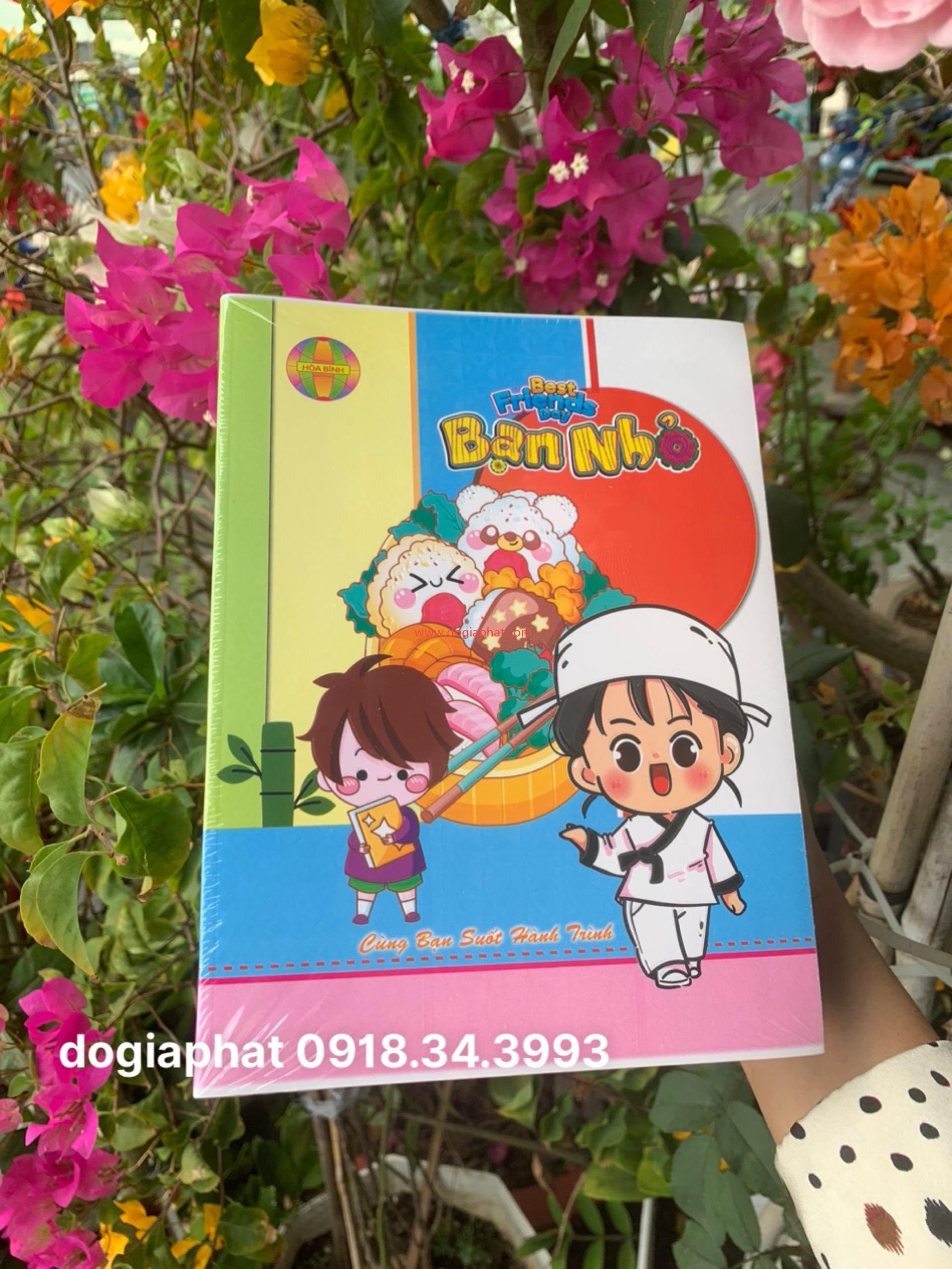 TẬP BẠN NHỎ HÒA BÌNH 100GSM
