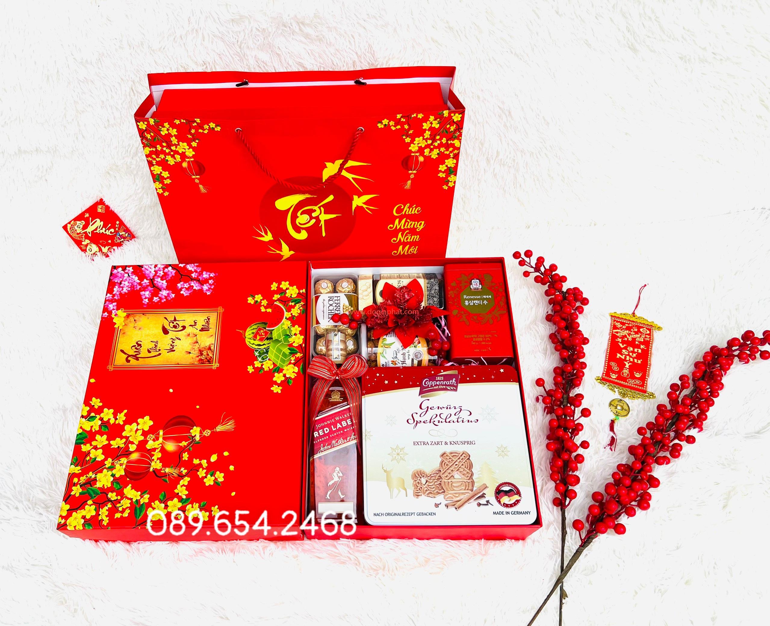 HỘP QUÀ TẾT 35