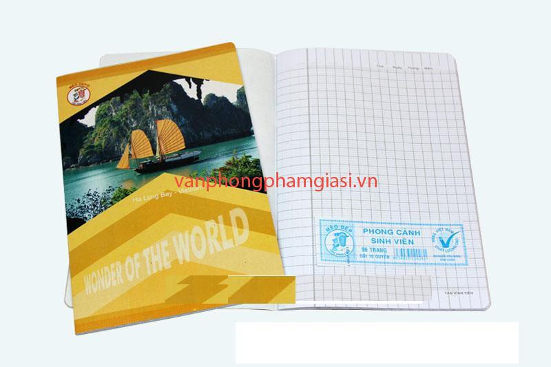Tập Phong Cảnh 100 Trang