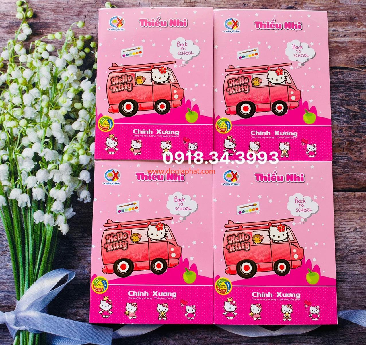 TẬP HỌC SINH THIẾU NHI CHÍNH XƯƠNG 100 GSM