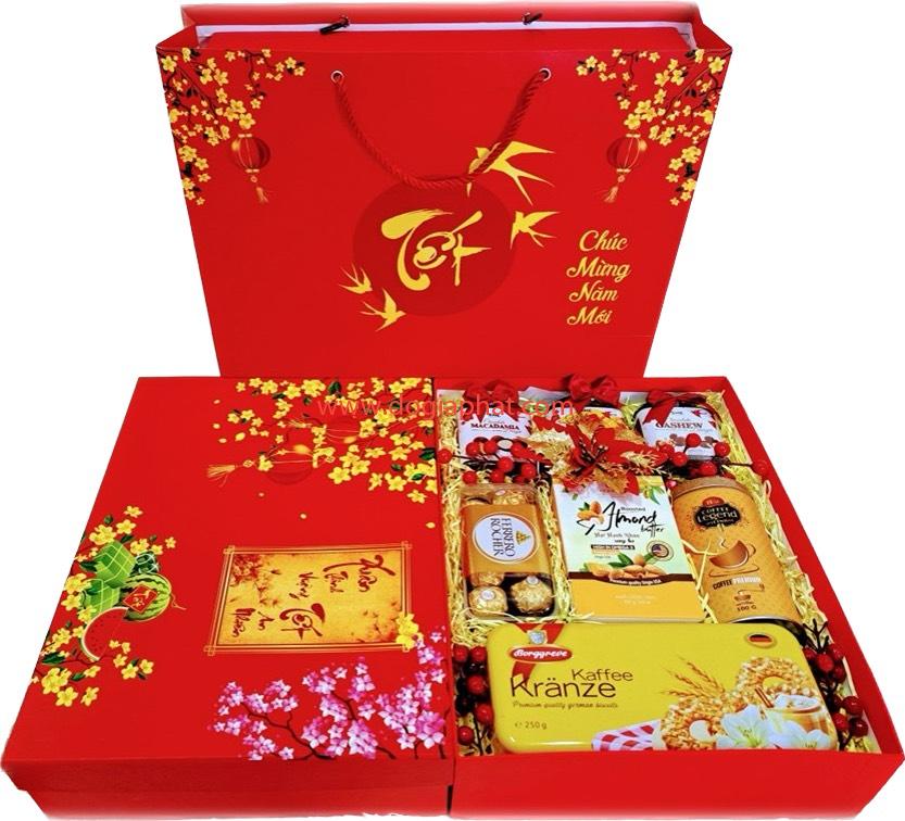 Hộp quà Tết giá sỉ 