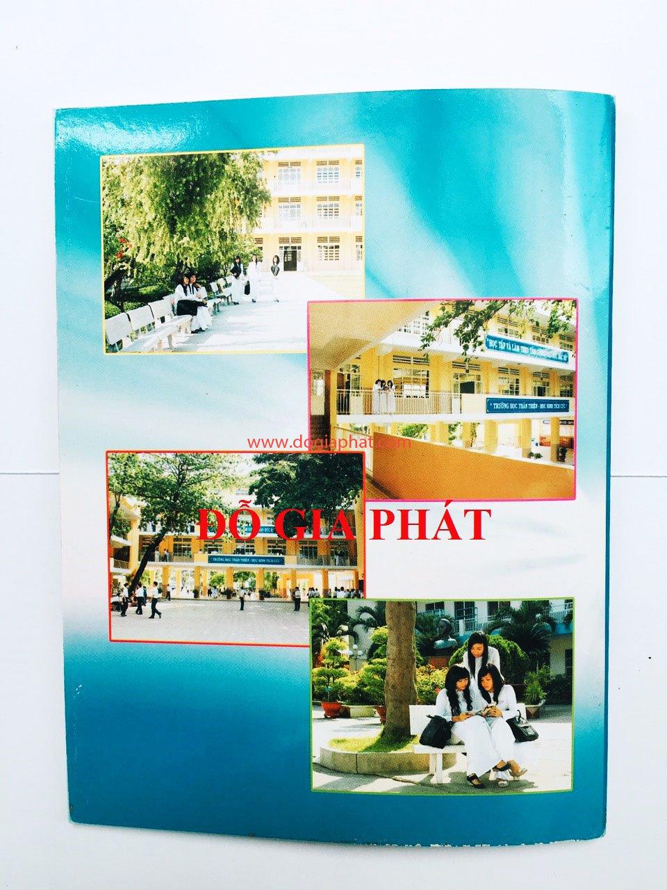 IN ẤN TẬP HỌC SINH CHO TRƯỜNG HỌC
