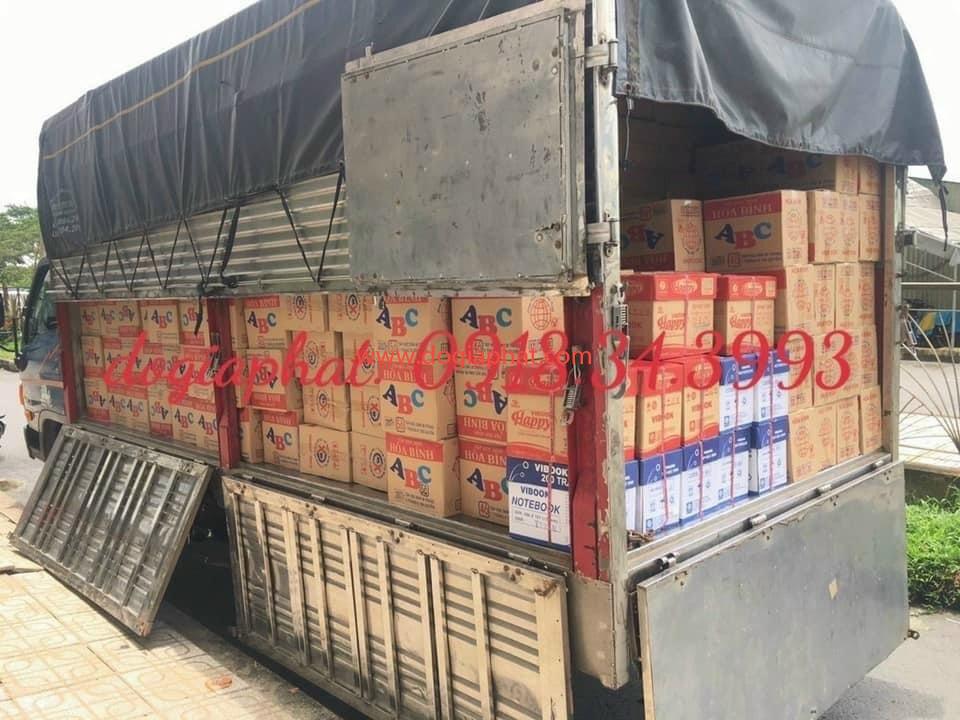 Tập học sinh phát thưởng in theo nhu cầu