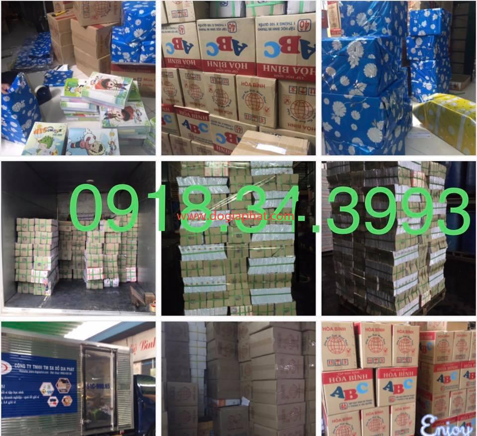 Đơn hàng tập tặng từ thiện giá rẻ