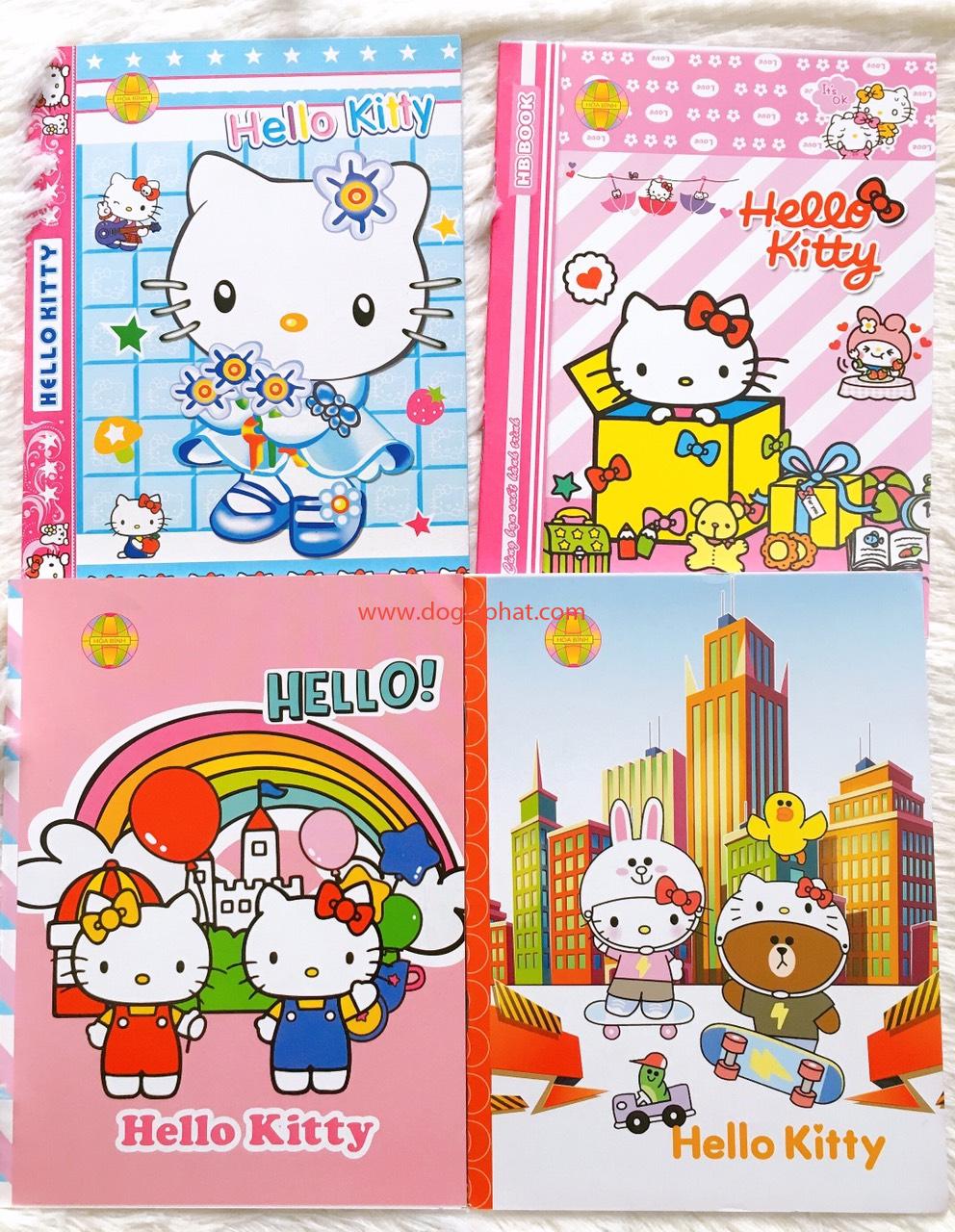 Tập Hello Kitty Hòa Bình 