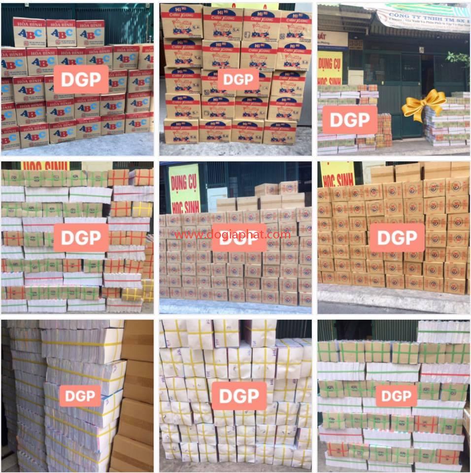 Tập học sinh giá rẻ từ thiện