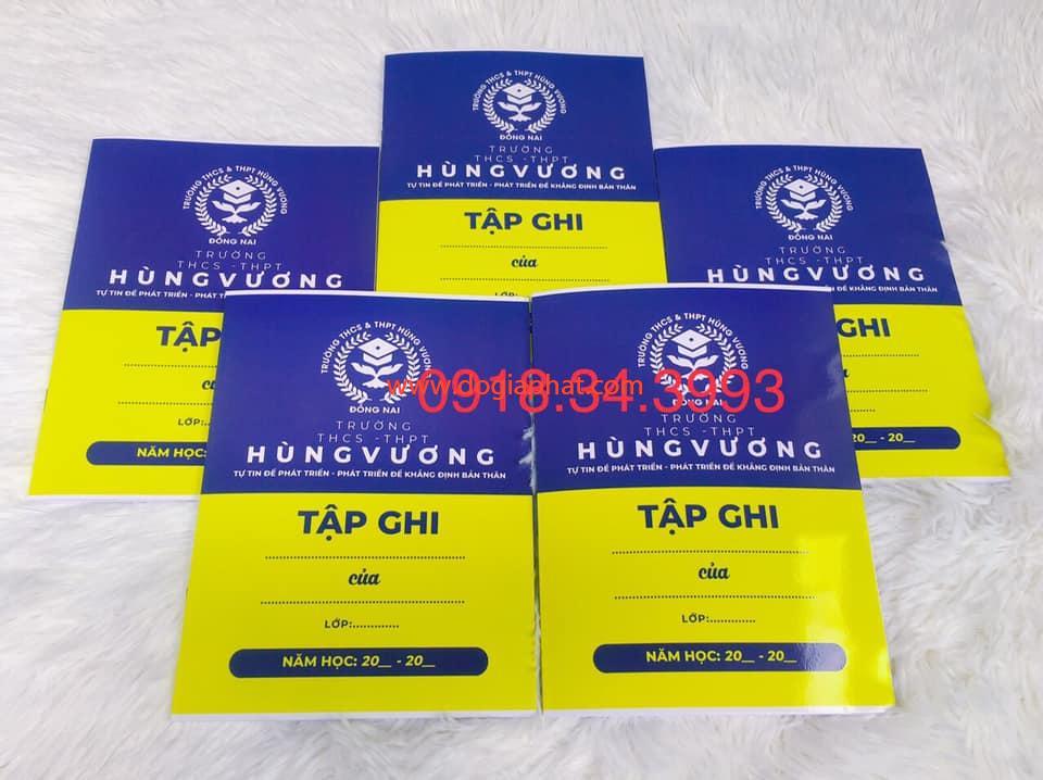 IN TẬP HỌC SINH GIÁ RẺ THEO YÊU CẦU