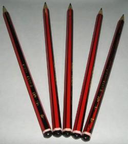 Bút chì sọc đỏ 101