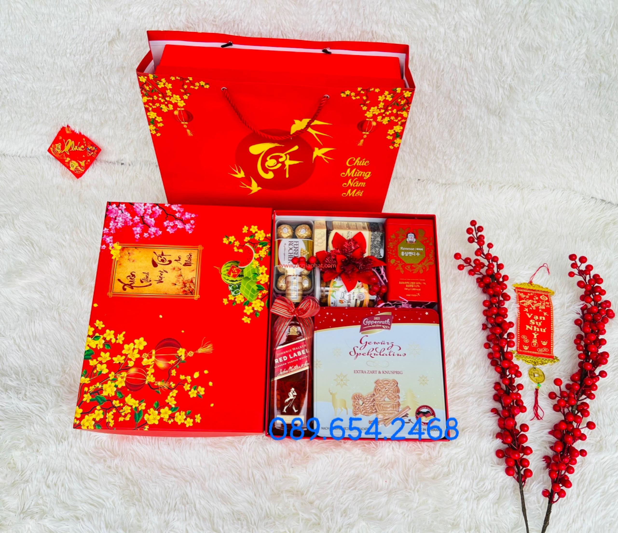 HỘP QUÀ TẾT 30