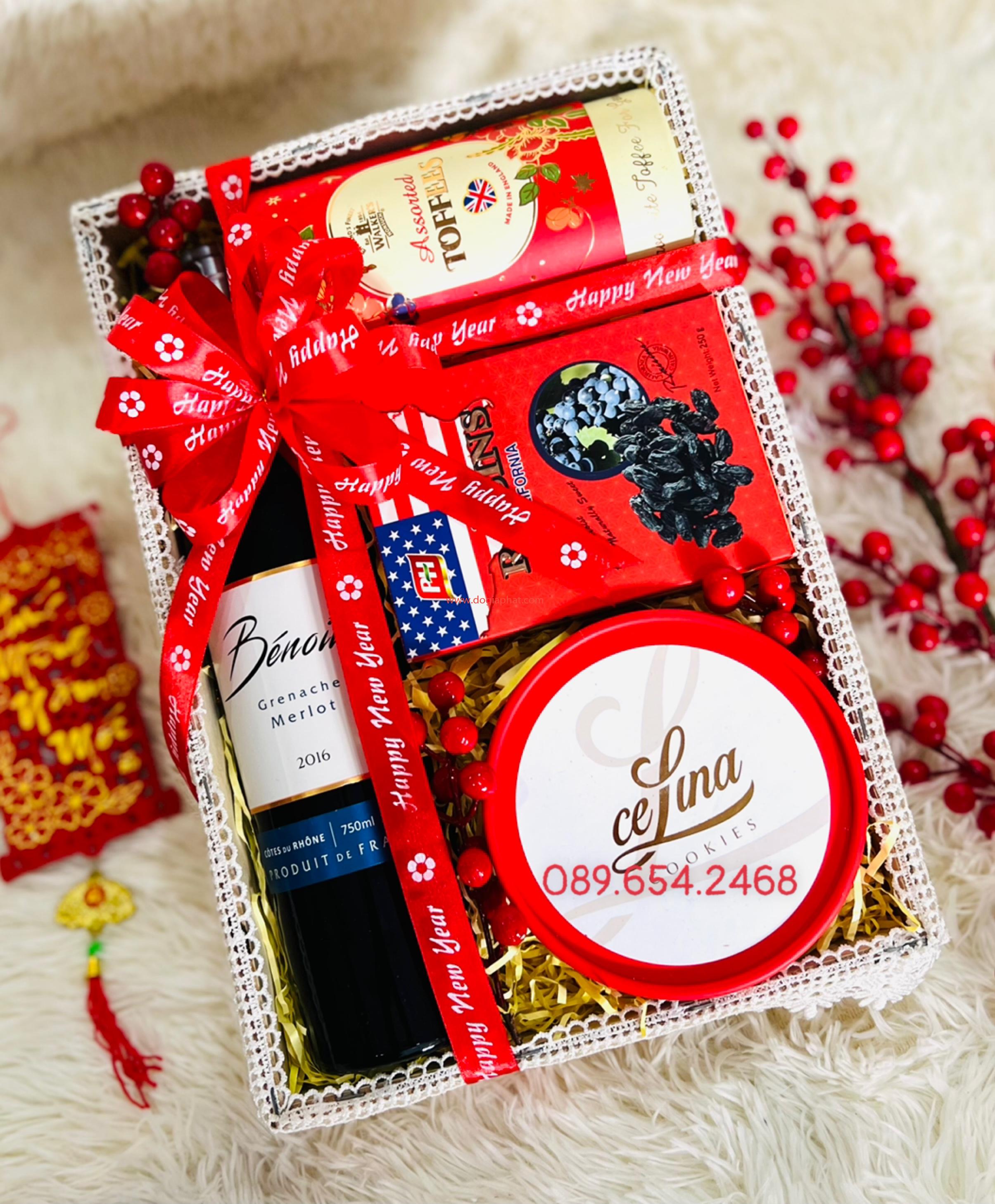 KHAY QUÀ TẾT 14
