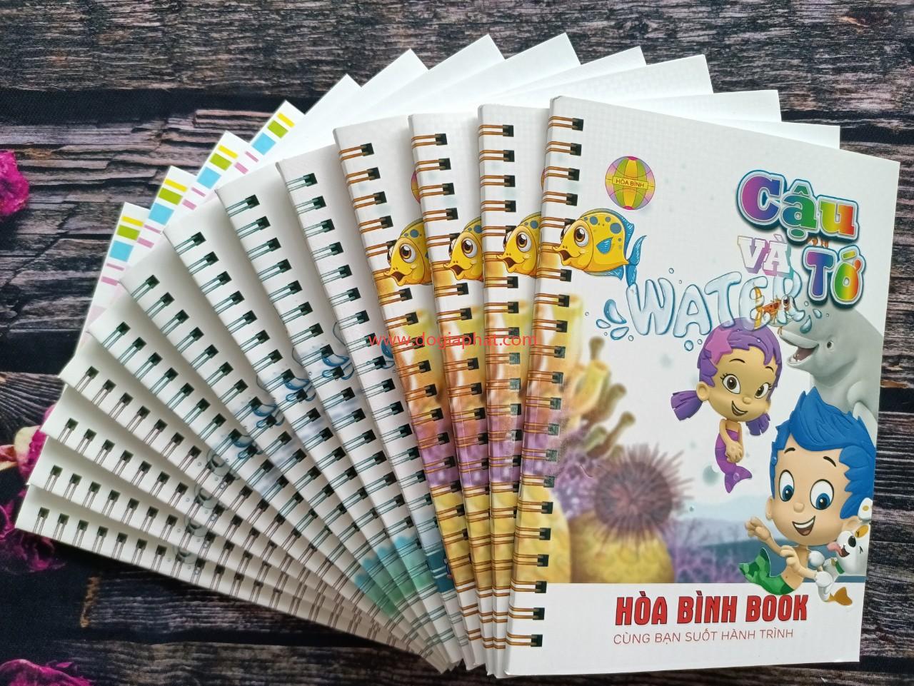 TẬP HỌC SINH CẬU VÀ TỚ HÒA BÌNH 80 GSM