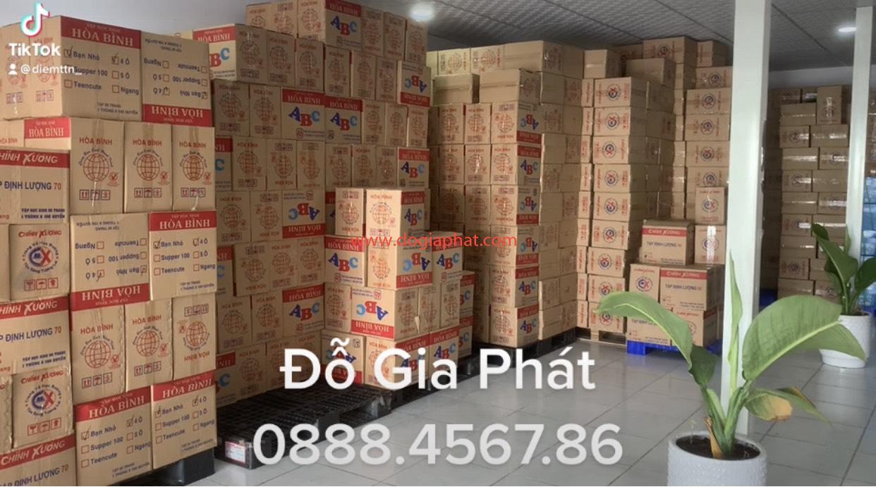 Bảng giá Phân phối tập vở học sinh giá sỉ số lượng lớn và rẻ nhất 