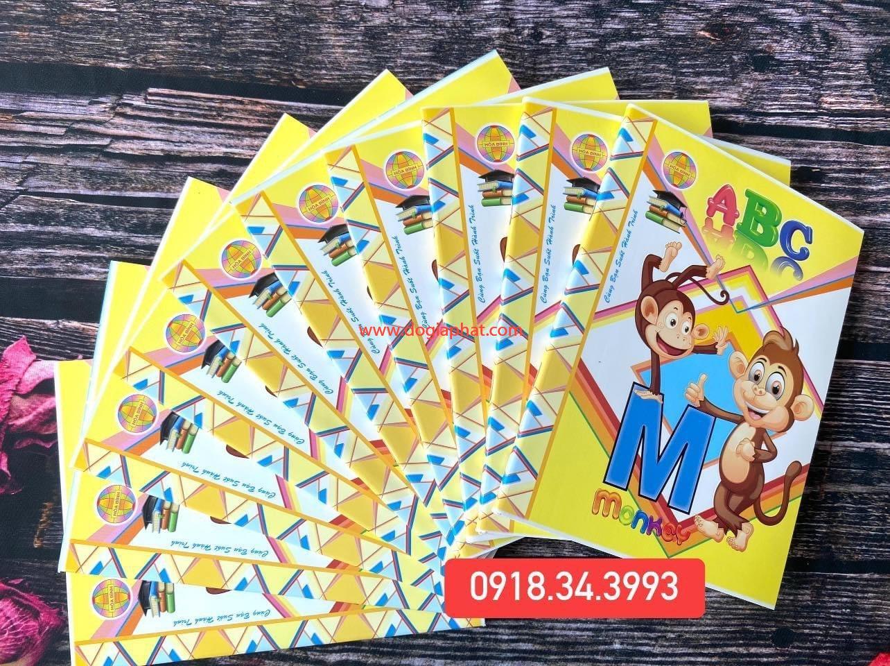 TẬP HỌC SINH ABC HÒA BÌNH 80 GSM