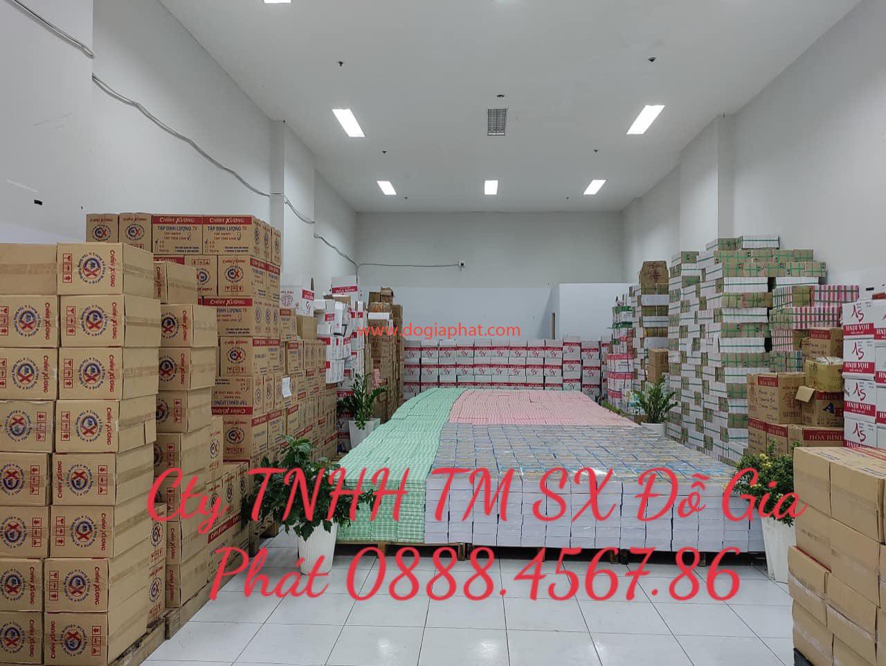 Sản xuất tập học sinh quảng cáo