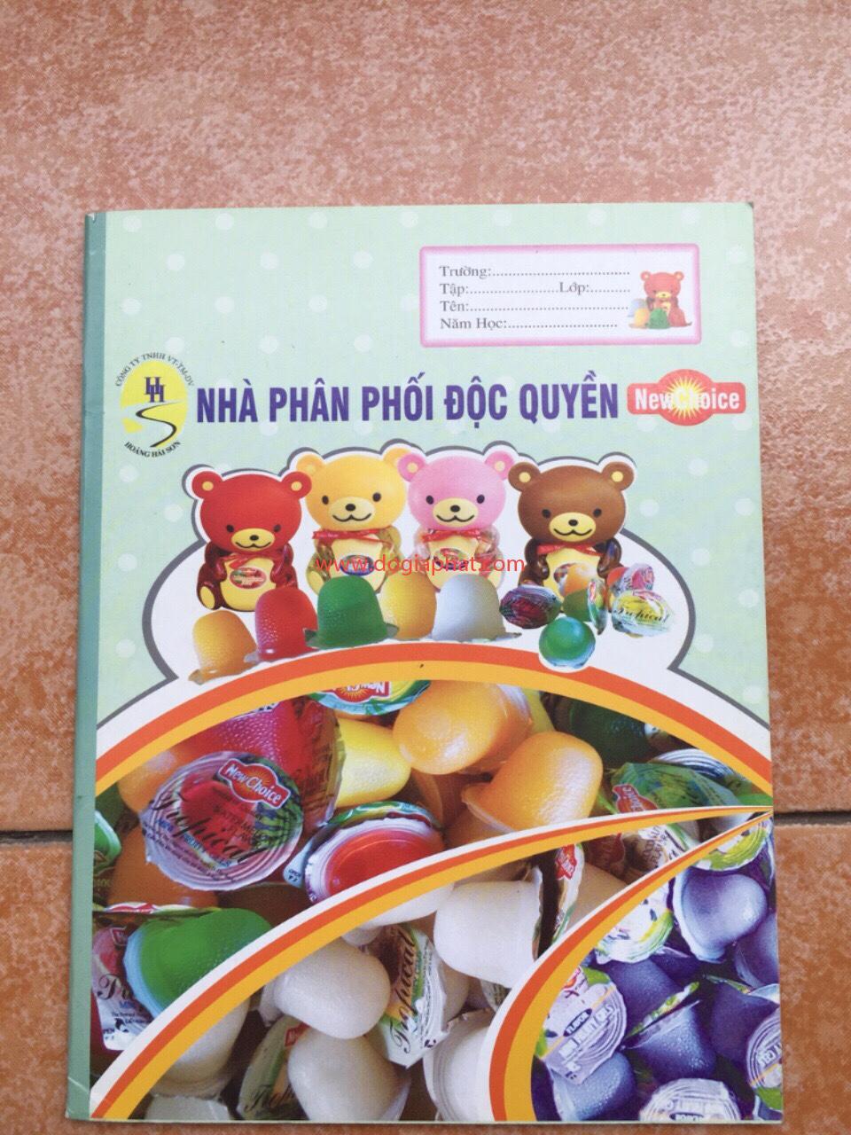 In bìa tập quảng cáo