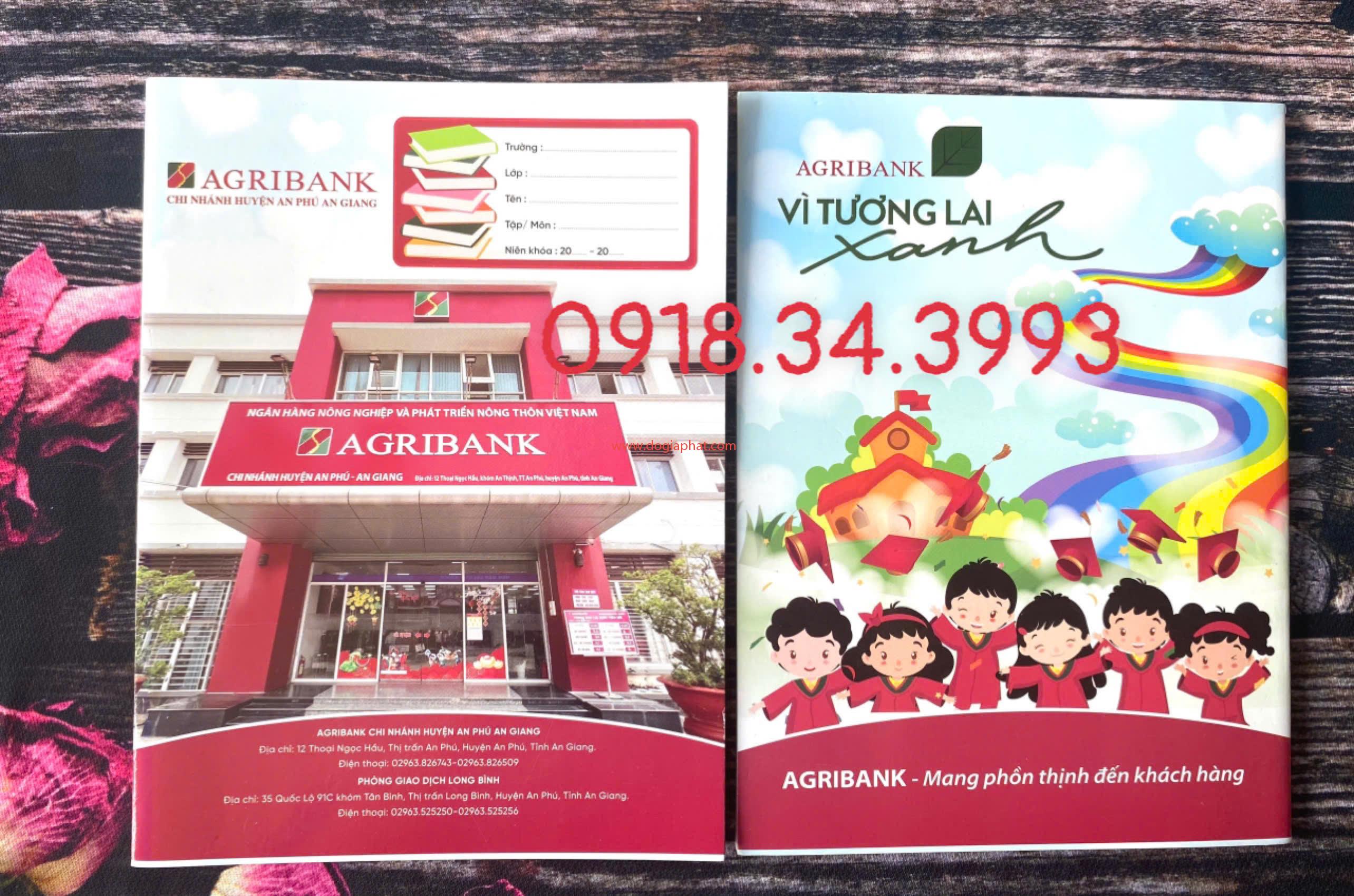 SẢN XUẤT TẬP HỌC SINH QUẢNG CÁO, KHUYẾN MÃI 