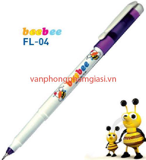 Bút lông kim FL04 - Beebee đen