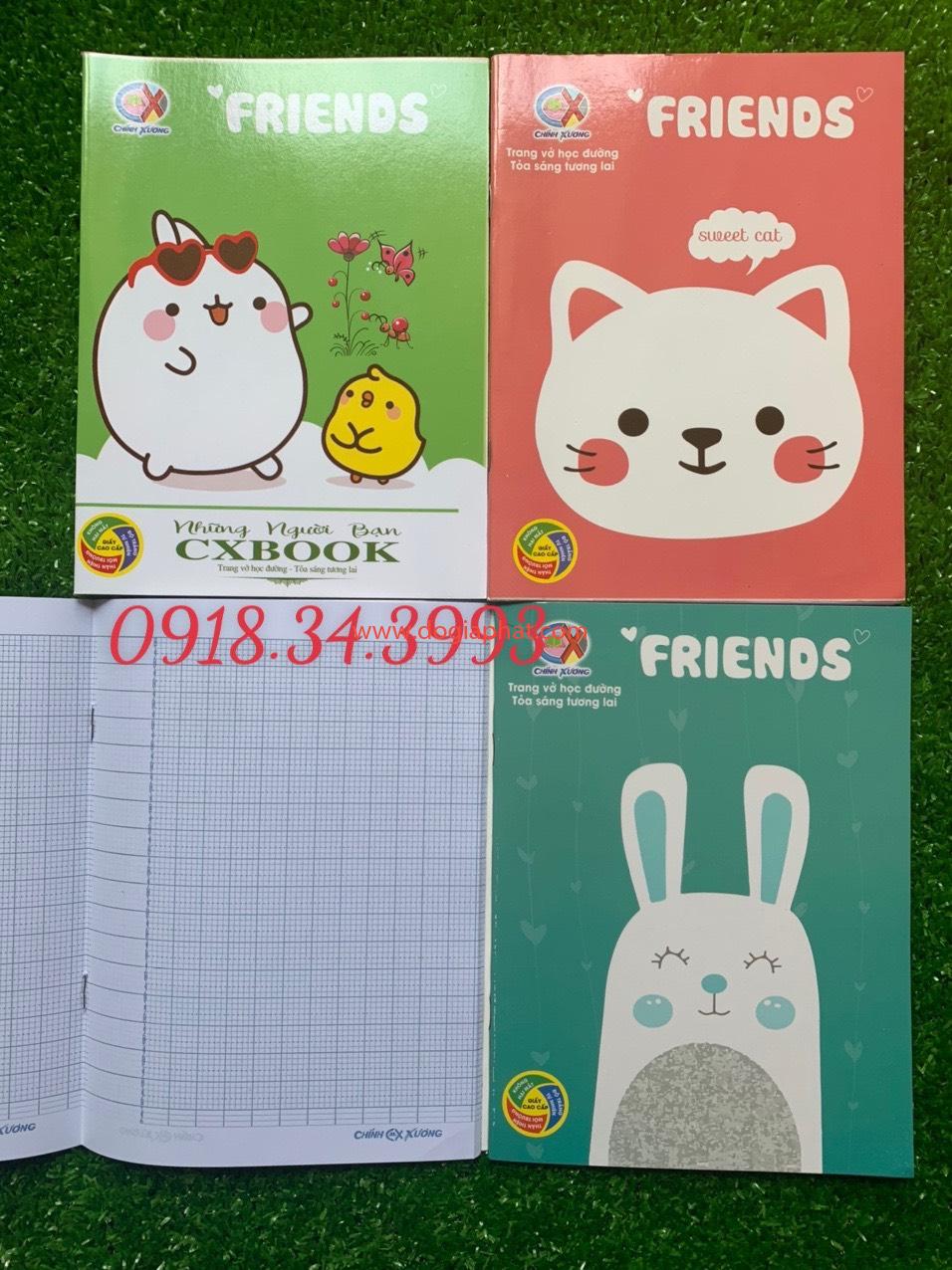 Tập vở học sinh giá sỉ cho từ thiện rẻ nhất TP HCM