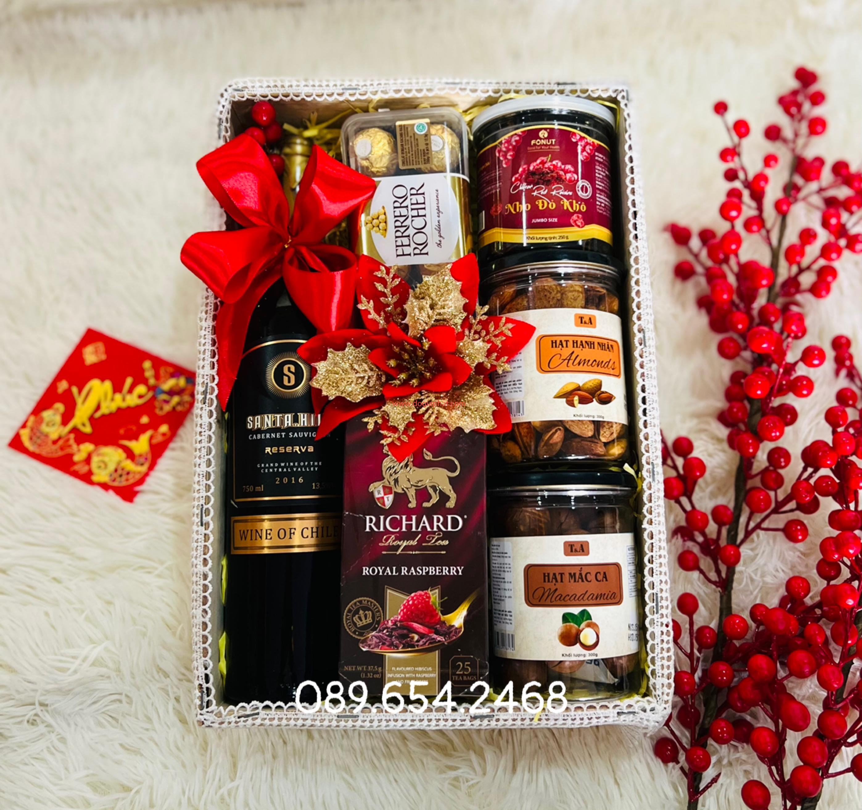 KHAY QUÀ TẾT 04