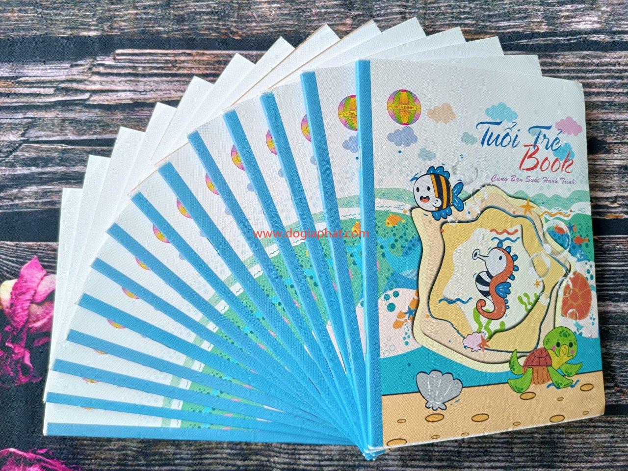 TẬP HỌC SINH TUỔI TRẺ HÒA BÌNH 58 GSM