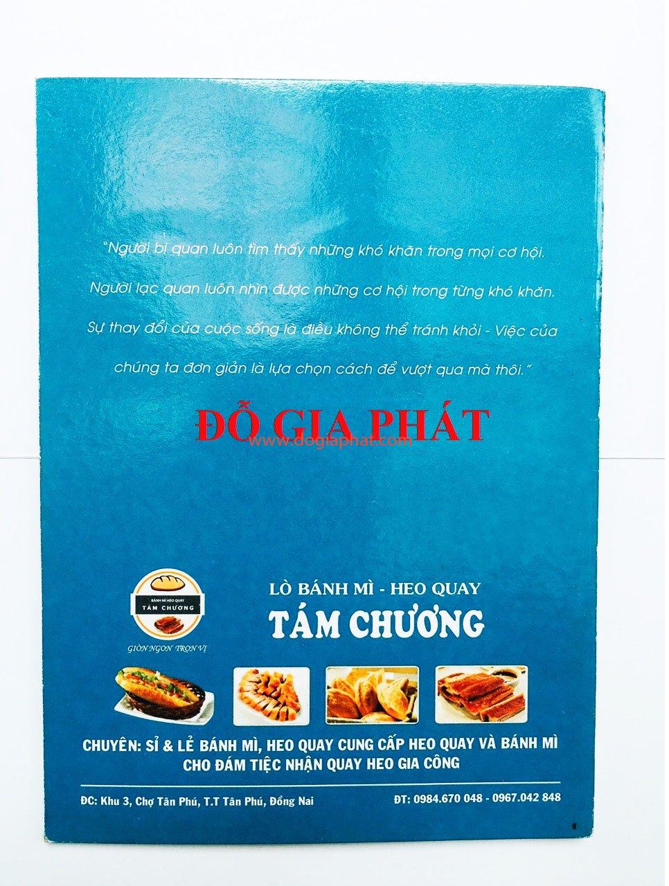 IN ẤN TẬP HỌC SINH QUẢNG CÁO GIÁ SỈ