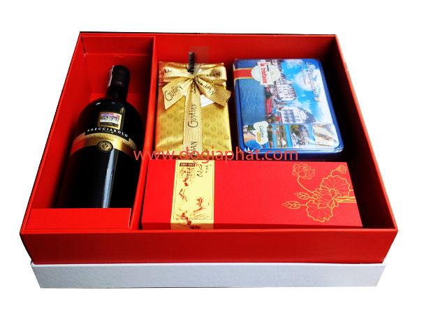 HỘP QUÀ TẾT CAO CẤP GIÁ RẺ