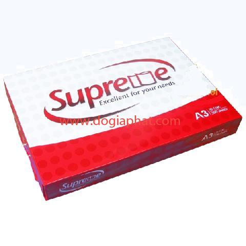 GIẤY IN Supreme A3 70